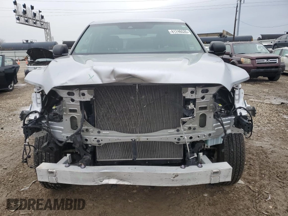 2023 Toyota Tundra SR with VIN 5TFKB5DB2PX079734, listed as a Copart auction lot 41746535 with 22,668 mi miles and Salvage title. Bid and sale history available at DreamBid. Image 5.