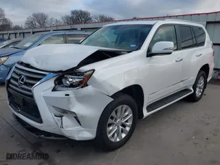 2016 Lexus GX 460 with VIN JTJBM7FX2G5124419, listed as a IAAI auction lot 41510386 with 110,067 mi miles. Bid and sale history available at carsss.com. Image 22.