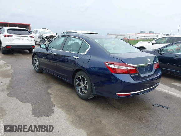 2017 Honda Accord Sedan LX with VIN 1HGCR2F39HA288303, listed as a IAAI auction lot 41929779 with 67,173 mi miles. Bid and sale history available at carsss.com. Image 3.