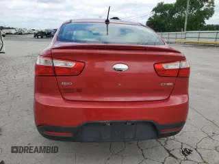 2013 Kia Rio EX with VIN KNADN4A39D6295795, listed as a Copart auction lot 56565145 with 108,074 mi miles and Clean title. Bid and sale history available at DreamBid. Image 6.