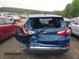 2021 Chevrolet Equinox LT z VIN 3GNAXUEV7ML351919, wystawiony jako IAAI lot #42109386 z przebiegiem 84 815 mil mil oraz . Historia ofert i sprzedaży dostępna na DreamBid. Obrazek 6.