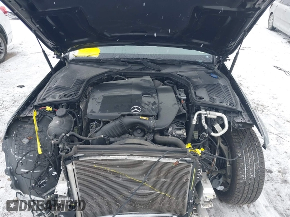 2020 Mercedes-Benz C 300 with VIN WDDWF8EB0LR560804, listed as a IAAI auction lot 41620613 with 48,555 mi miles and . Bid and sale history available at DreamBid. Image 10.