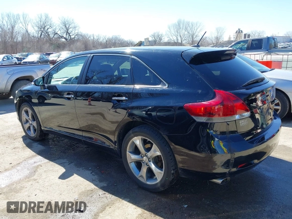 2013 Toyota Venza LE with VIN 4T3BK3BBXDU094246, listed as a IAAI auction lot 41758653 with 252,731 mi miles. Bid and sale history available at carsss.com. Image 14.