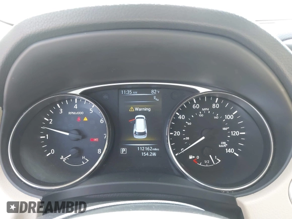 2016 Nissan Rogue S with VIN KNMAT2MTXGP637099, listed as a IAAI auction lot 42053486 with 112,162 mi miles and . Bid and sale history available at DreamBid. Image 7.