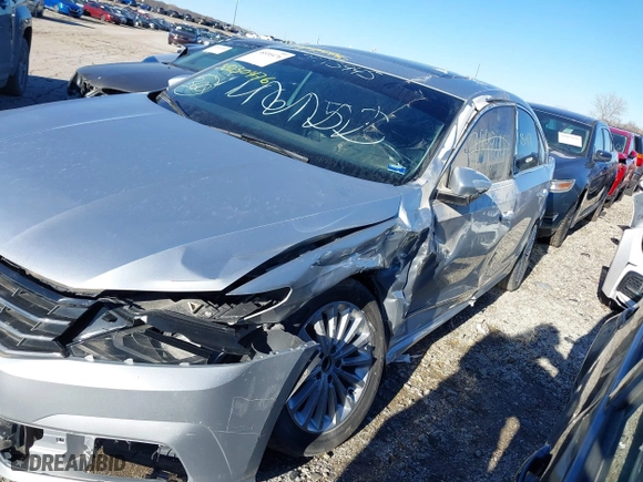 2016 Volkswagen Passat 1.8T SE w/Technology with VIN 1VWBS7A38GC037758, listed as a IAAI auction lot 38530476 with 93,438 mi miles. Bid and sale history available at carsss.com. Image 6.