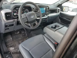 2023 Ford F-150 XL with VIN 1FTMF1CB8PKG03912, listed as a Copart auction lot 88153475 with 16,277 mi miles and Salvage Title. Bid and sale history available at carsss.com. Image 8.