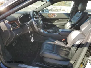 2017 Lincoln Continental Select with VIN 1LN6L9SK1H5637526, listed as a Copart auction lot 76267804 with 58,354 mi miles and Salvage Title. Bid and sale history available at carsss.com. Image 7.