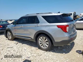 2023 Ford Explorer Limited with VIN 1FMSK7FH7PGB29102, listed as a Copart auction lot 58467555 with 31,286 mi miles and Salvage title. Bid and sale history available at DreamBid. Image 2.