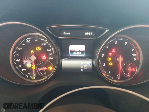 2019 Mercedes-Benz CLA 250 z VIN WDDSJ4GB0KN750546, wystawiony jako Copart lot #52394885 z przebiegiem 86 383 mil mil oraz Szkoda całkowita • Salvage title. Historia ofert i sprzedaży dostępna na DreamBid. Obrazek 9.