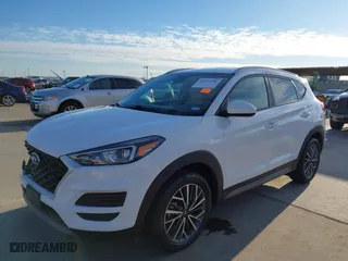 2020 Hyundai Tucson Sport with VIN KM8J33AL8LU251329, listed as a IAAI auction lot 41254246 with 61,626 mi miles. Bid and sale history available at carsss.com. Image 17.