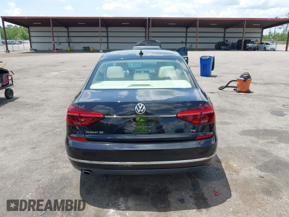 2017 Volkswagen Passat SE with VIN 1VWGT7A32HC034410, listed as a IAAI auction lot 42470146 with 96,226 mi miles and . Bid and sale history available at DreamBid. Image 17.