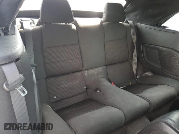 2013 Ford Mustang V6 with VIN 1ZVBP8EM2D5248092, listed as a Copart auction lot 62529765 with 107,771 mi miles and Salvage title. Bid and sale history available at DreamBid. Image 10.