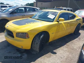 2006 Dodge Charger R/T with VIN 2B3KA53H36H347672, listed as a IAAI auction lot 42208502 with 86,386 mi miles and . Bid and sale history available at carsss.com. Image 2.