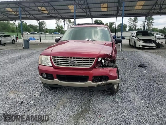 2005 Ford Explorer Eddie Bauer z VIN 1FMZU64K45UA91604, wystawiony jako Copart lot #60666325 z przebiegiem 258 170 mil mil oraz Szkoda całkowita • Salvage title. Historia ofert i sprzedaży dostępna na DreamBid. Obrazek 14.