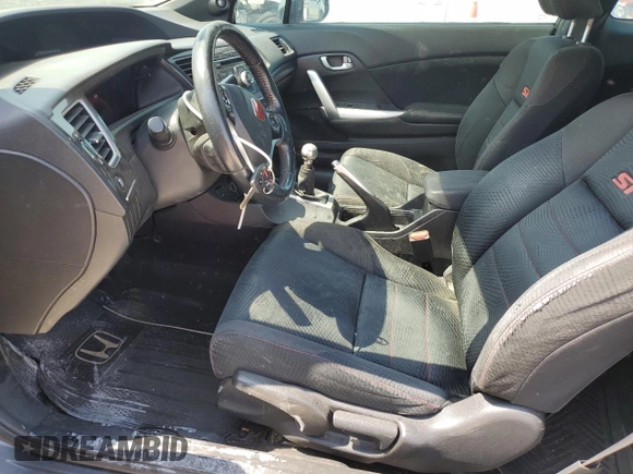 2013 Honda Civic Si z VIN 2HGFG4A50DH704306, wystawiony jako Copart lot #53569955 z przebiegiem 166 444 mil mil oraz Szkoda całkowita • Salvage title. Historia ofert i sprzedaży dostępna na DreamBid. Obrazek 7.