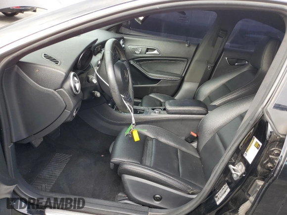 2018 Mercedes-Benz CLA 250 with VIN WDDSJ4EBXJN632019, listed as a Copart auction lot 71924533 with 106,439 mi miles and . Bid and sale history available at DreamBid. Image 7.