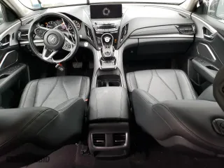 2020 Acura RDX with VIN 5J8TC2H37LL023536, listed as a Copart auction lot 78216914 with 36,587 mi miles and Salvage Title. Bid and sale history available at carsss.com. Image 8.