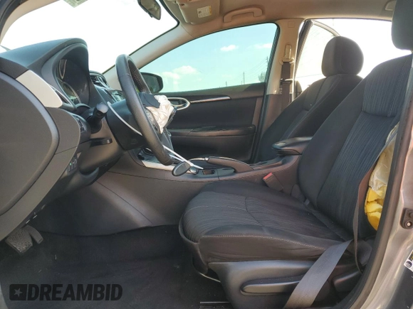 2017 Nissan Sentra SV with VIN 3N1AB7AP1HL710111, listed as a Copart auction lot 52864295 with 172,027 mi miles and Salvage Title. Bid and sale history available at carsss.com. Image 7.