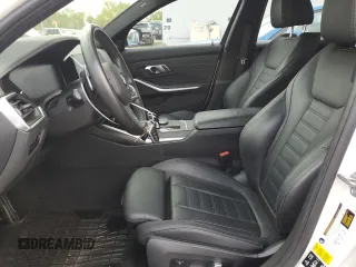 2020 BMW 3 Series M340i xDrive with VIN WBA5U9C01LA380102, listed as a Copart auction lot 50510943 with 42,942 mi miles and . Bid and sale history available at DreamBid. Image 7.
