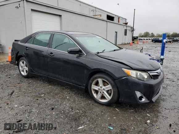 2013 Toyota Camry L with VIN 4T1BF1FK7DU654283, listed as a Copart auction lot 52896665 with 178,651 mi miles and Salvage Title. Bid and sale history available at carsss.com. Image 4.