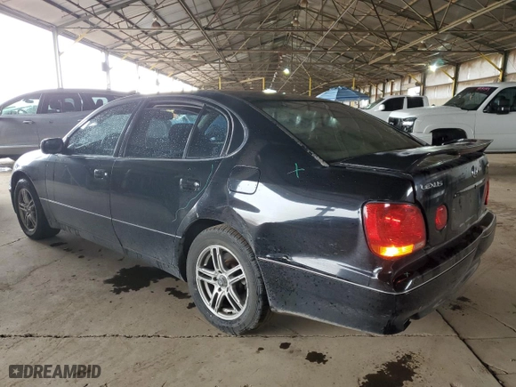 2003 Lexus GS 300 with VIN JT8BD69S930175144, listed as a Copart auction lot 46821584 with 226,570 mi miles and Salvage Title. Bid and sale history available at carsss.com. Image 2.