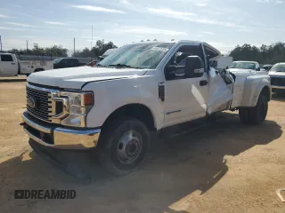 2021 Ford F-350 XL z VIN 1FT8W3DT4MED43846, wystawiony jako Copart lot #53909685 z przebiegiem 385 918 mil mil oraz Nie do naprawy • Non repairable. Historia ofert i sprzedaży dostępna na DreamBid. Obrazek 1.