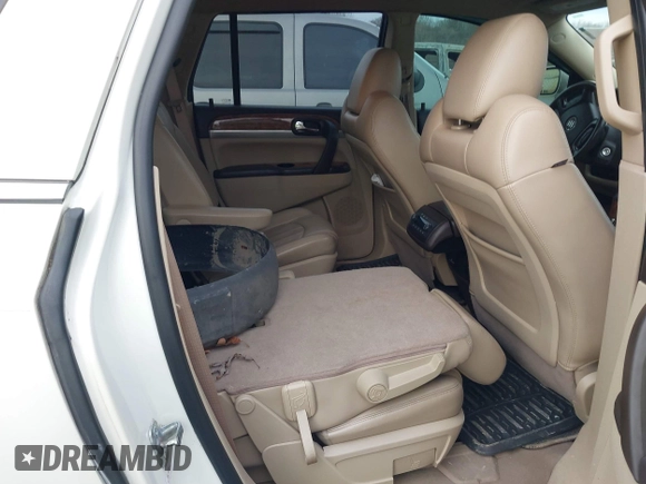 2012 Buick Enclave Premium with VIN 5GAKRDED2CJ377303, listed as a IAAI auction lot 41672816 with 149,701 mi miles and . Bid and sale history available at DreamBid. Image 8.