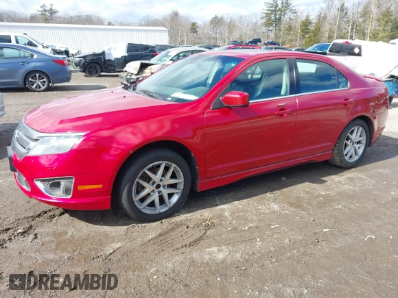 2011 Ford Fusion SPORT with VIN 3FAHP0KC3BR193761, listed as a IAAI auction lot 41747364 with 276,550 mi miles. Bid and sale history available at carsss.com. Image 2.