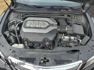 2016 Acura RLX Tech Pkg with VIN JH4KC1F54GC000244, listed as a Copart auction lot 78897764 with 62,848 mi miles and Salvage Title. Bid and sale history available at carsss.com. Image 11.
