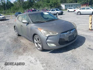 2016 Hyundai Veloster with VIN KMHTC6AD5GU252043, listed as a IAAI auction lot 42810862 with 128,098 mi miles and . Bid and sale history available at DreamBid. Image 1.