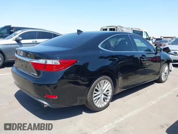 2015 Lexus ES 330 with VIN JTHBK1GG9F2190470, listed as a IAAI auction lot 42537858 with 95,090 mi miles and . Bid and sale history available at DreamBid. Image 4.