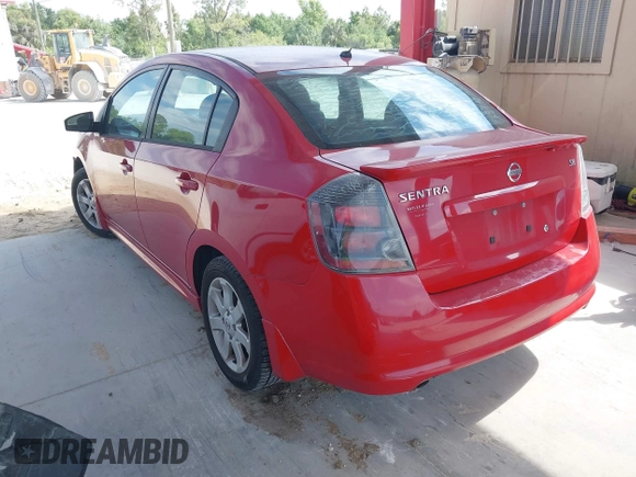 2012 Nissan Sentra SR with VIN 3N1AB6AP4CL755689, listed as a IAAI auction lot 42092752 with 128,962 mi miles and . Bid and sale history available at DreamBid. Image 3.