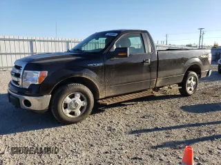2014 Ford F-150 XL with VIN 1FTNF1EF6EKD18045, listed as a Copart auction lot 73744884 with 0 mi miles and Non Repairable. Bid and sale history available at carsss.com. Image 1.