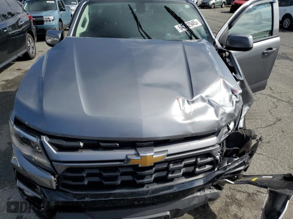2022 Chevrolet Colorado 4WD LT with VIN 1GCGTCENXN1319239, listed as a Copart auction lot 64302945 with Not provided miles and Salvage title. Bid and sale history available at DreamBid. Image 11.