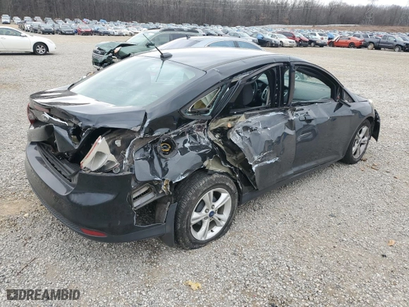 2014 Ford Focus SE with VIN 1FADP3F27EL457939, listed as a Copart auction lot 85825514 with 0 mi miles and Salvage Title. Bid and sale history available at carsss.com. Image 3.