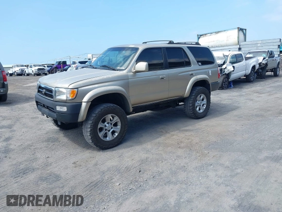 2002 Toyota 4Runner SR5 z VIN JT3HN86R829078232, wystawiony jako IAAI lot #41314149 z przebiegiem 287 986 mil mil oraz . Historia ofert i sprzedaży dostępna na DreamBid. Obrazek 17.