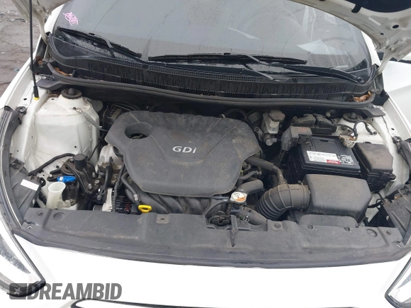 2014 Hyundai Accent SE with VIN KMHCU5AE8EU145629, listed as a IAAI auction lot 41497848 with 134,919 mi miles. Bid and sale history available at carsss.com. Image 10.