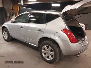 2007 Nissan Murano S with VIN JN8AZ08W57W639487, listed as a IAAI auction lot 42061645 with 144,469 mi miles and . Bid and sale history available at DreamBid. Image 3.