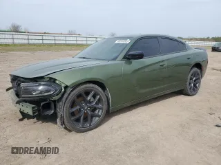 2022 Dodge Charger SXT with VIN 2C3CDXBG8NH192926, listed as a Copart auction lot 48244585 with 39,468 mi miles and Salvage Title. Bid and sale history available at DreamBid. Image 1.