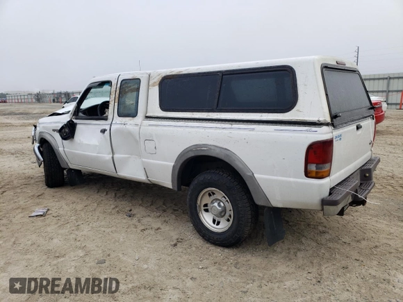 1996 Ford Ranger XLT with VIN 1FTCR15X7TPA63056, listed as a Copart auction lot 86500854 with 239,185 mi miles and Salvage Title. Bid and sale history available at DreamBid. Image 2.