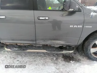 2010 Dodge 1500 Sport with VIN 1D7RV1CT2AS104134, listed as a IAAI auction lot 41628600 with 110,921 mi miles. Bid and sale history available at carsss.com. Image 6.
