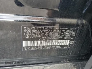 2016 Lexus GS 350 with VIN JTHCZ1BL9GA002297, listed as a Copart auction lot 52573194 with 134,876 mi miles and Salvage Title. Bid and sale history available at carsss.com. Image 12.