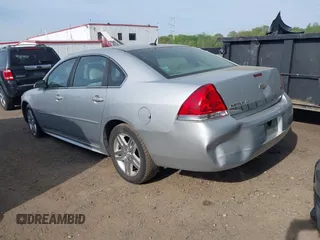 2010 Chevrolet Impala LT with VIN 2G1WB5EK1A1187341, listed as a IAAI auction lot 42112451 with 199,516 mi miles and . Bid and sale history available at DreamBid. Image 3.