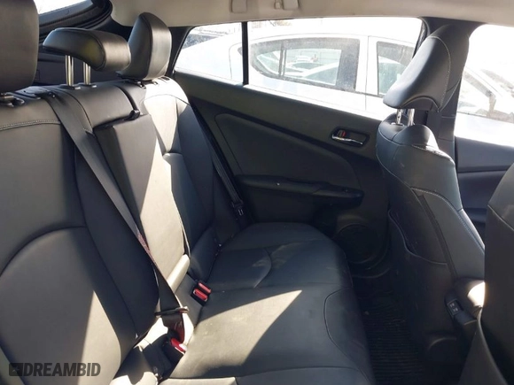 2021 Toyota Prius Prime LE with VIN JTDKAMFP6M3174161, listed as a IAAI auction lot 41449726 with 20,667 mi miles. Bid and sale history available at carsss.com. Image 8.