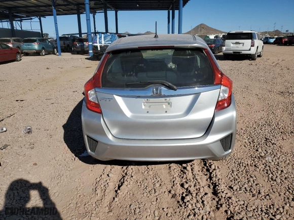 2015 Honda Fit EX-L with VIN 3HGGK5H82FM762320, listed as a Copart auction lot 89363585 with 72,071 mi miles and Salvage Title. Bid and sale history available at carsss.com. Image 6.