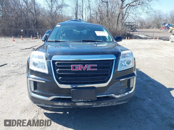 2017 GMC Terrain SLE with VIN 2GKFLTEK9H6168787, listed as a IAAI auction lot 41658890 with 89,409 mi miles. Bid and sale history available at carsss.com. Image 12.