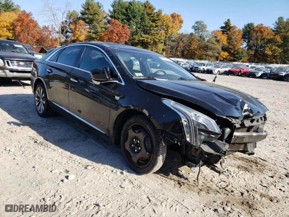 2018 Cadillac XTS Livery Package with VIN 2G61U5S38J9148386, listed as a Copart auction lot 77175064 with 96,542 mi miles and Salvage Title. Bid and sale history available at carsss.com. Image 4.