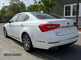 2015 Kia Cadenza Premium z VIN KNALN4D72F5172536, wystawiony jako Copart lot #59225425 z przebiegiem 80 482 mil mil oraz Tytuł czysty. Historia ofert i sprzedaży dostępna na DreamBid. Obrazek 3.