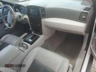 2007 Jeep Grand Cherokee Limited with VIN 1J8HR58267C610403, listed as a Copart auction lot 60759045 with 158,878 mi miles and Salvage title. Bid and sale history available at DreamBid. Image 8.