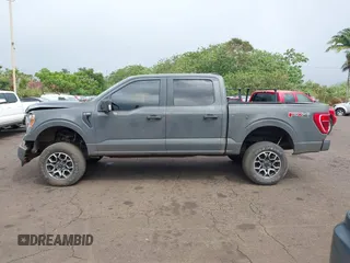 2021 Ford F-150 XL with VIN 1FTEW1EP0MFB94936, listed as a IAAI auction lot 41594393 with 57,033 mi miles. Bid and sale history available at carsss.com. Image 14.